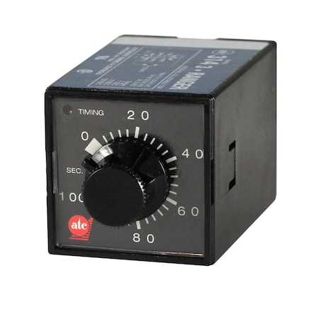 Atc 314B Plug-In Multi-Range Off-Delay Interval Timer 314B-134-Q-2-C